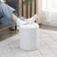 15”H Fabric Upholstered Footrest Ottoman-1916961360