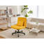 Chaise de bureau Linen Criss Cross