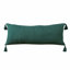 Housse de coussin en coton de couleur unie Insignia-187714657-265685843