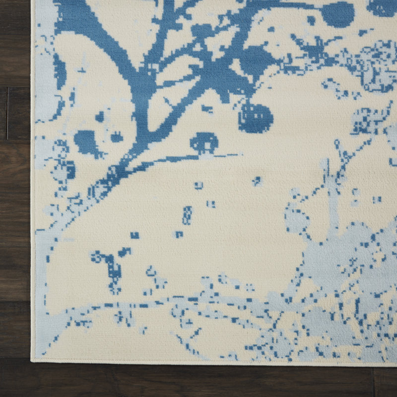 Larchmont Abstract Indoor Rug, Rectangle 7'10" x 9'10"