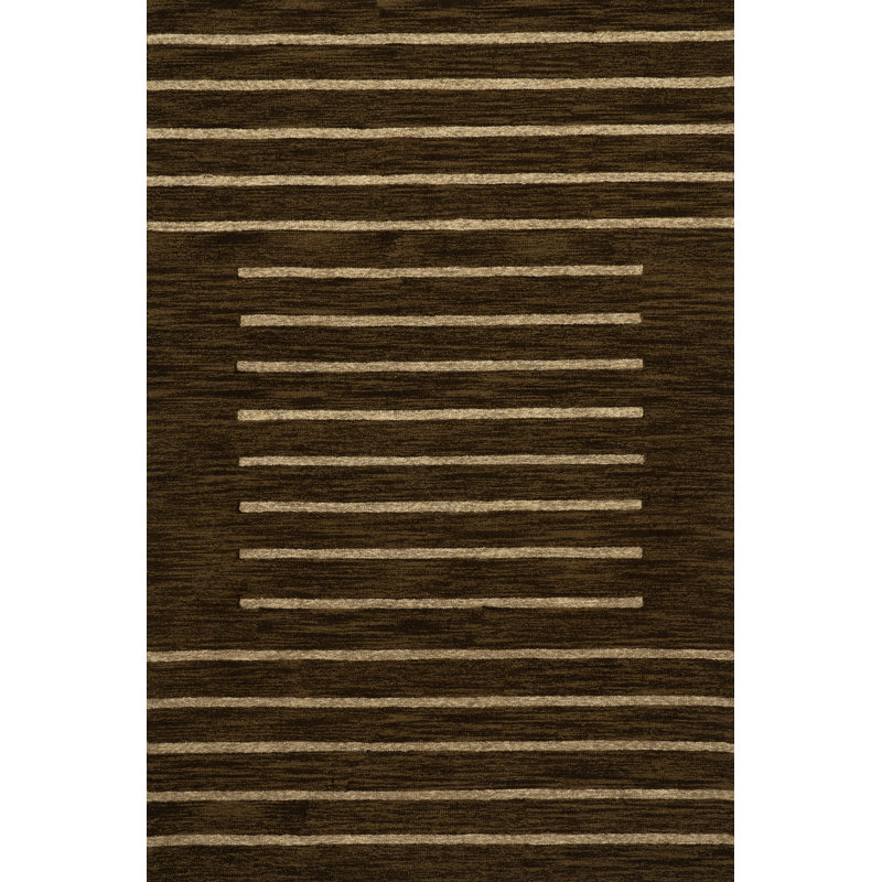 Tapis en laine Carmeon Hamilton Solena, Rectangle 4pi x 6 pi