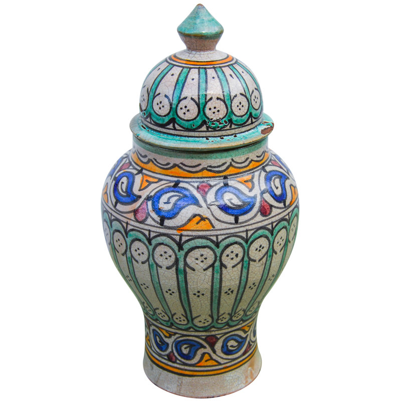 Handmade Ceramic Jar