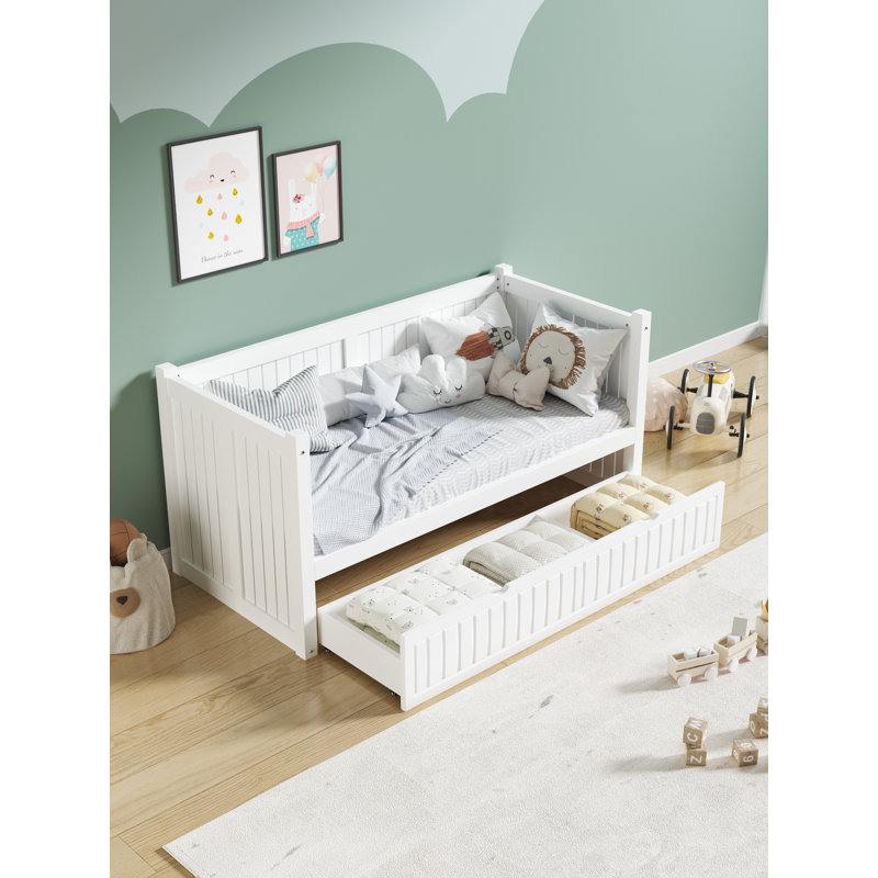 Angeliz Solid Wood Daybed