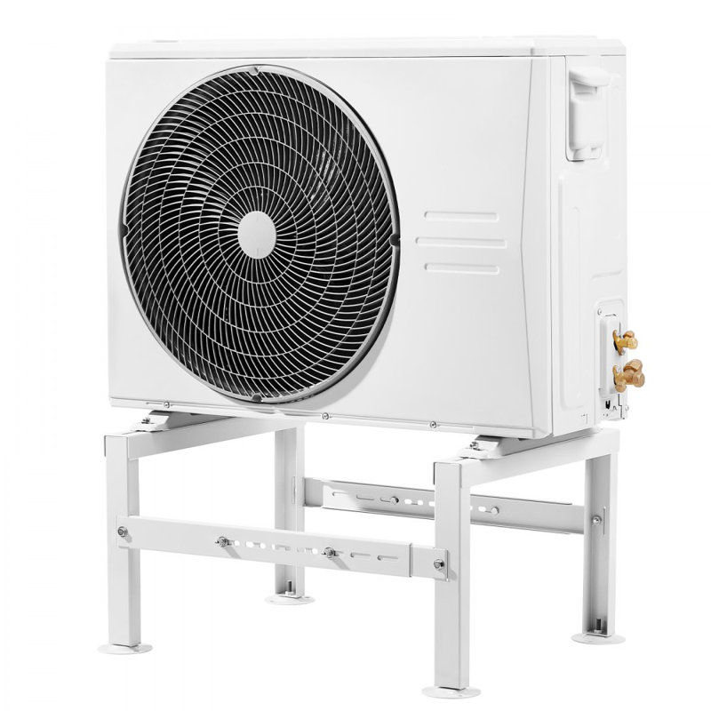 Mini socle divisé réglable anti-vibration pour 9 000 à 6 000 BTU