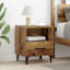 40cm W Manufactured Wood Bedside Table-7899463