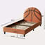 Lit plateforme tapissier Basketball Design