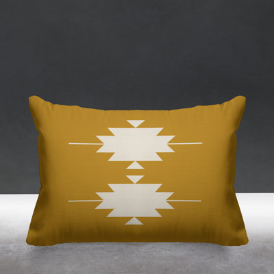 Sike Southwestern Indoor/Outdoor Throw Pillow