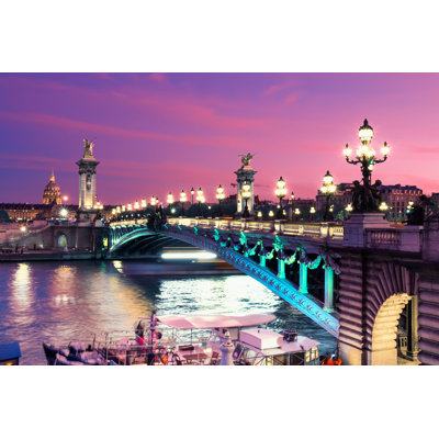 Pont d'Alexandre à Paris