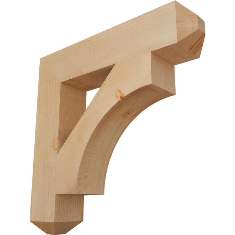 Support Westlake Craftsman, H 30 po x l 5,5 po x P 30 po, Douglas, Lisse