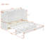 Grand lit escamotable avec grands tiroirs-1607401111