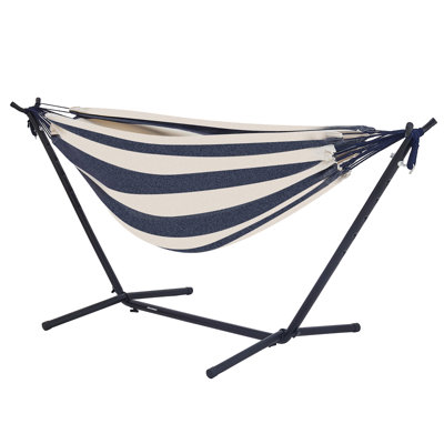 6.5 Ft. Hammock Bed With Detachable Stand