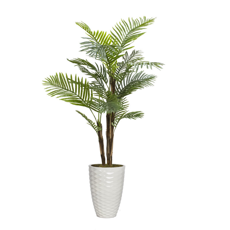 Palmier artificiel 81,9 "en pot