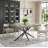 55.11"-70.86"Retro Rectangular Stretch Dining Table-1424999331