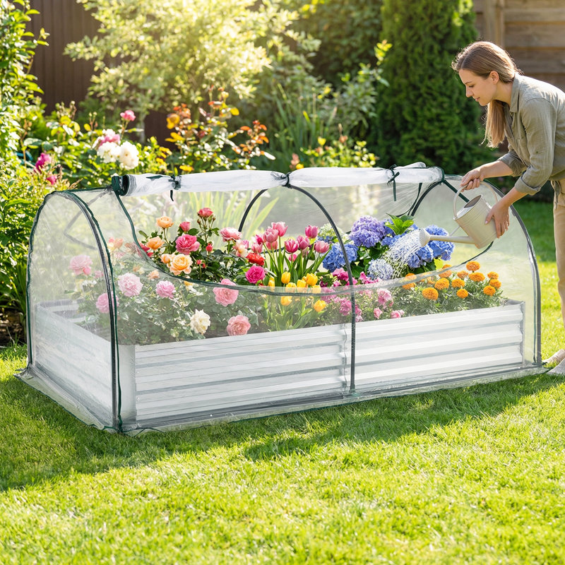 Metal Raised Garden Bed