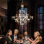 Lustre en cristal 66 lumières DEL-1479480270