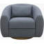 Becki Owens x Surya Loma Swivel Chair-231523018