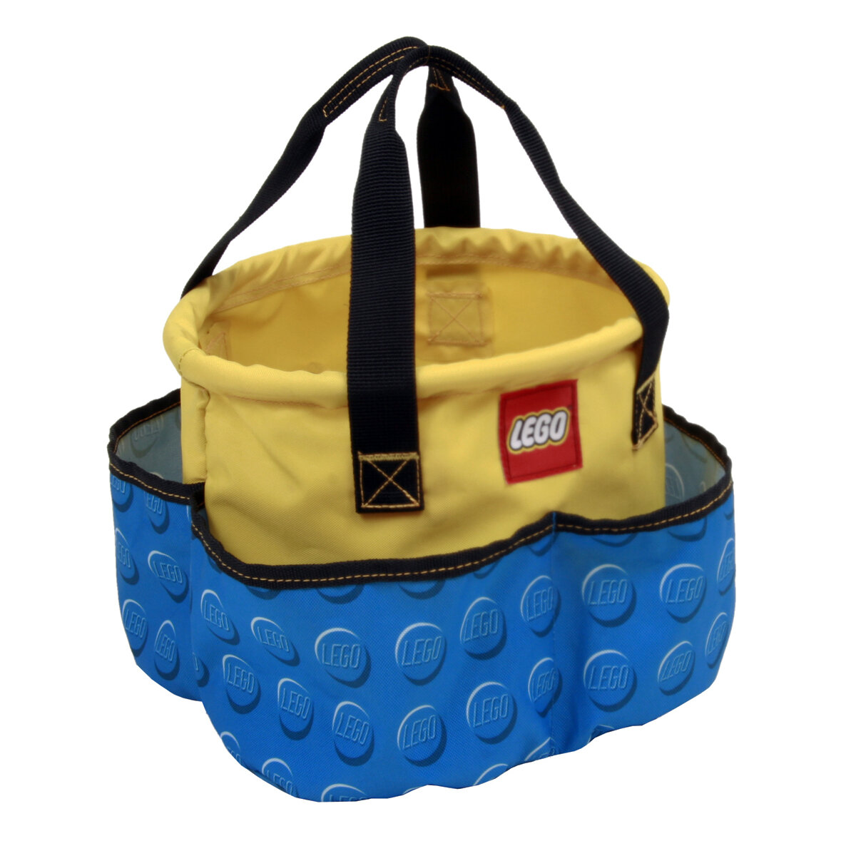 LEGO Lego Storage Cinch Bucket, Blue - Décor 