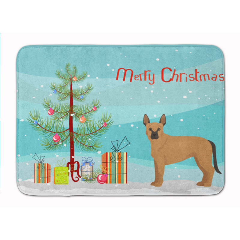 Tapis pour salle de bain chinois, Croisement berger allemand et mastiff