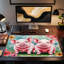 Polyester Desk Pad-742689476