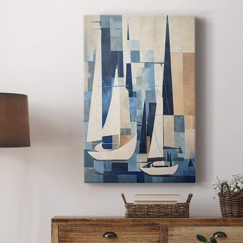 NAUTICAL Series CCGLXXV - Gallery Cavas, H 48 po x l 32 po