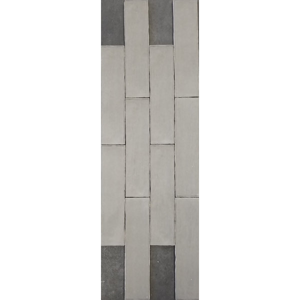 3" x 12" Porcelain Subway Tile