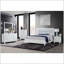 Lit double blanc avec DEL-1047925807-1047925795-1047925804