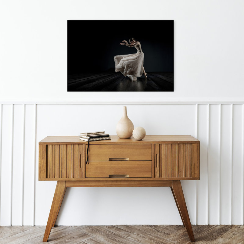 «Ethereal Dance Contemporary Dramatic Elegant», reproduction d'art murale, H 16 po x l 24 po