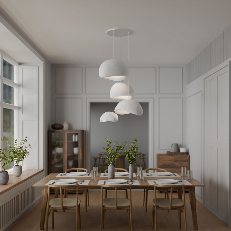 Lustre, Blanc