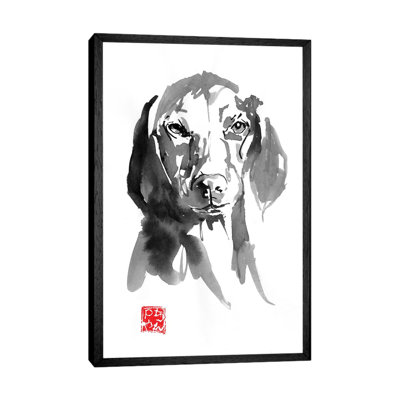 Dogface III by Péchane - Painting on Canvas