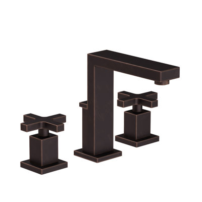 Skylar Widespread Bathroom Faucet with Drain Assembly