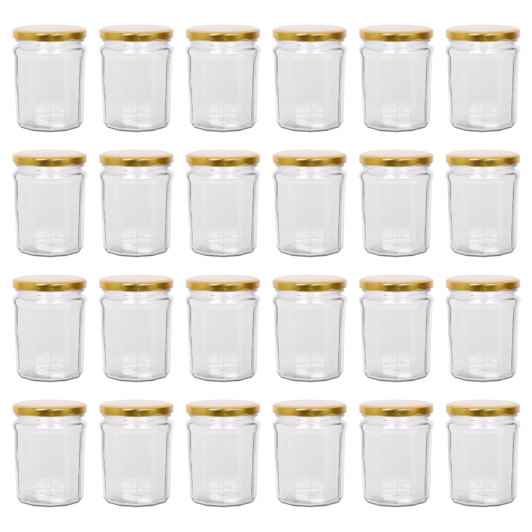 Glass Jar - Set of 24