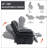 Power Lift Recliner Chair Heat Massage Dual Motor Infinite Position Up to 350 LBS,Genuine Leather-308222361