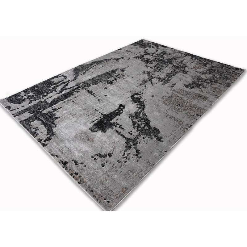 Tapis rectangulaire Donovyn avec envers antidérapant, Rectangle 5 pi 4 po x 7 pi 8 po