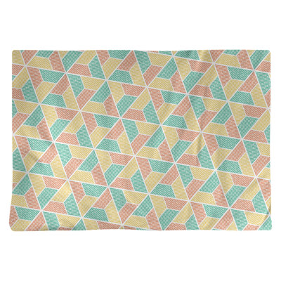 Katelyn Elizabeth Cotton Geometric Rectangle Placemat