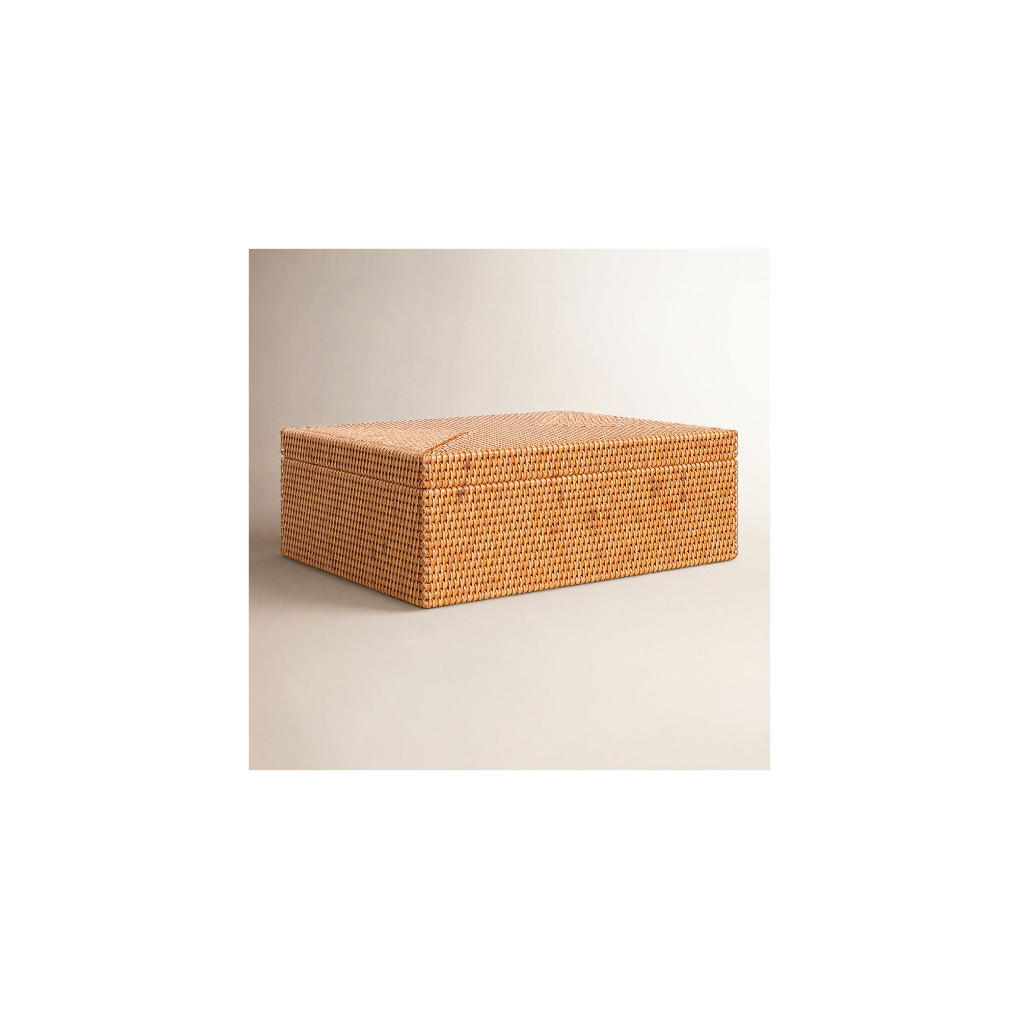 Coastal Basket 1, Honey Brown