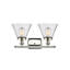 Éclairage pour meuble-lavabo à 2 lumières 18 po Ballston Urban Cone-1751192098-1751192103-1876490009