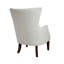 Fauteuil à oreilles capitonné
