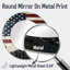 Abstrait drapeau des États-Unis Liberty Memories - drapeau des États-Unis miroir pour décoration murale - imprimé sur métal-491267370