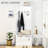 Versatile Hall Tree With Coat Rack, Storage Bench, And Anti-Tipping Device For Safe And Organized Entryways-542688313