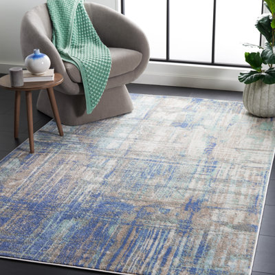Strasser Skyler Performance Abstract Rug