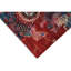 High-Quality Hand-Knotted Pink And Red Area Rug