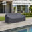 Creal 75.2'' Wide Reversible Wicker Patio Sofa Cover