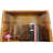 Wallsend Solid Wood Floor Wine Bottle Rack in Natural