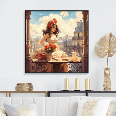 " Woman In Paris Portrait IV "