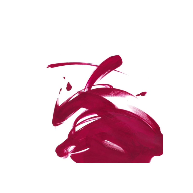 Color Rush II Print by Janice Sadler, Brush Gel, 20" H x 20" W
