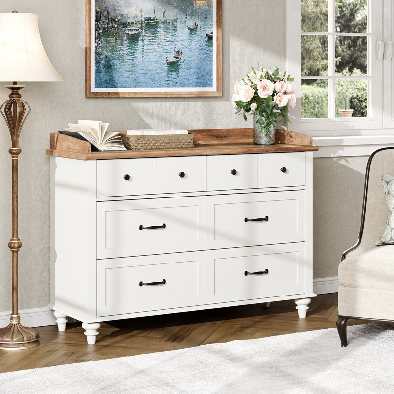 Anniebelle 47.2 " W 6 - Drawer Dresser