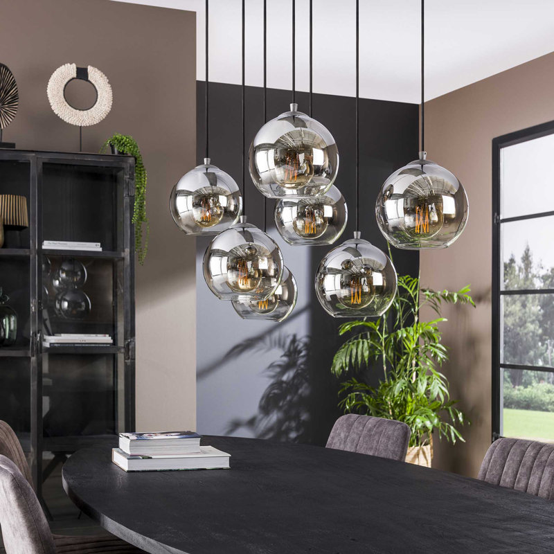 7 - Light Cluster Dome Pendant