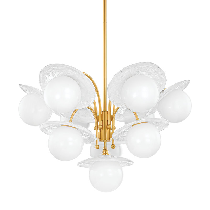 Stampford 10 Light Chandelier