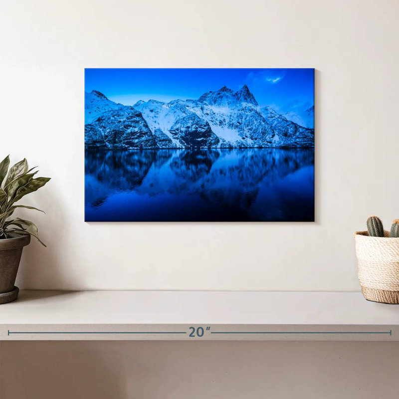 Alvord Blue Mountainscape