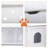 Wood Litter Box Cover With Spacious Inner